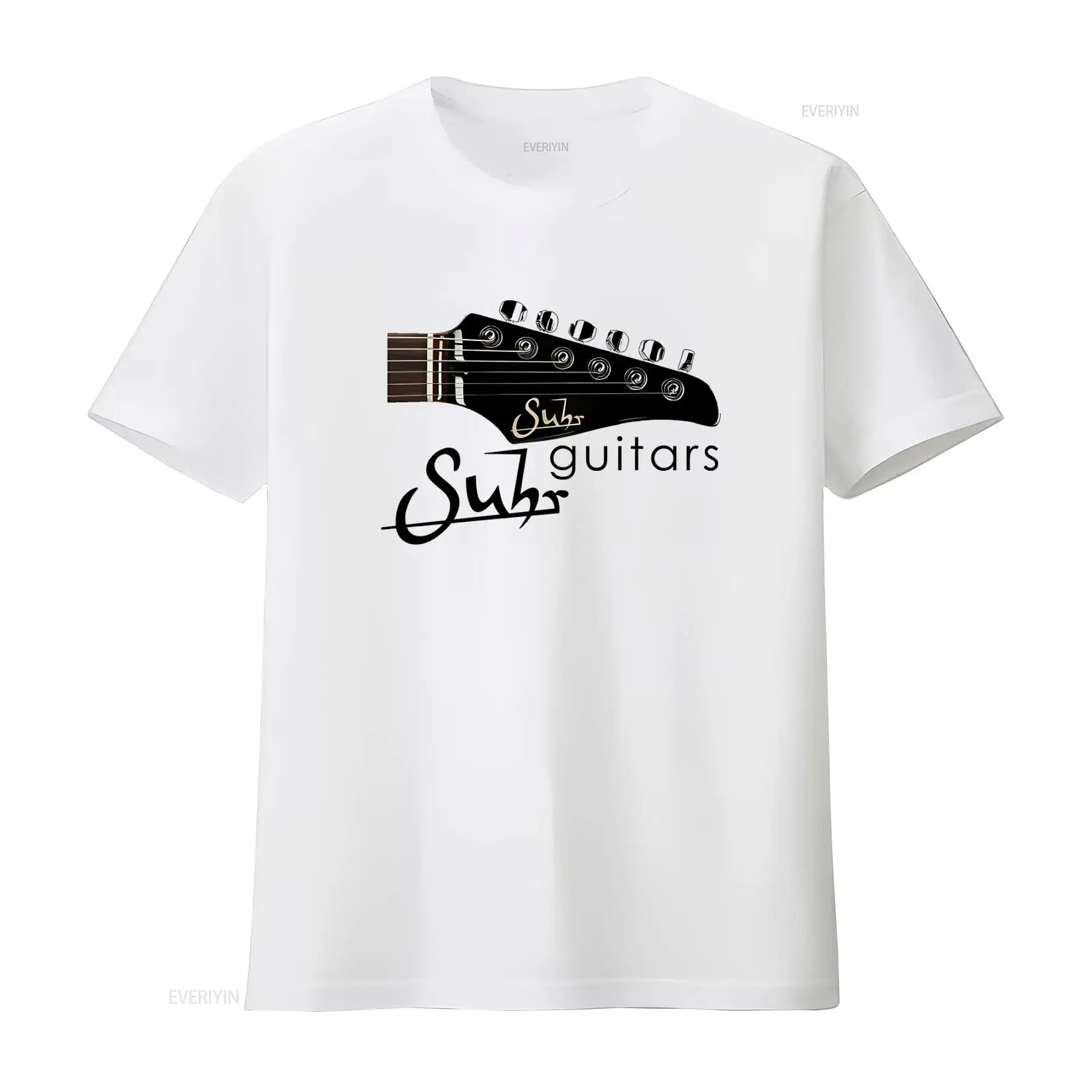 Vintage Fashion Logo - Футболка с принтом логотипа Suhr Guitars
