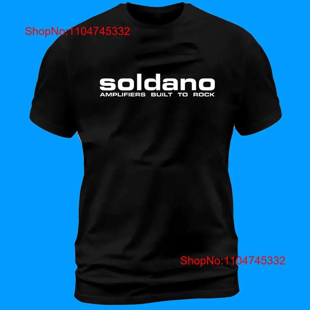 Vintage Fashion News - Новая забавная футболка SOLDANO AMPLIFICATION, сделанная
