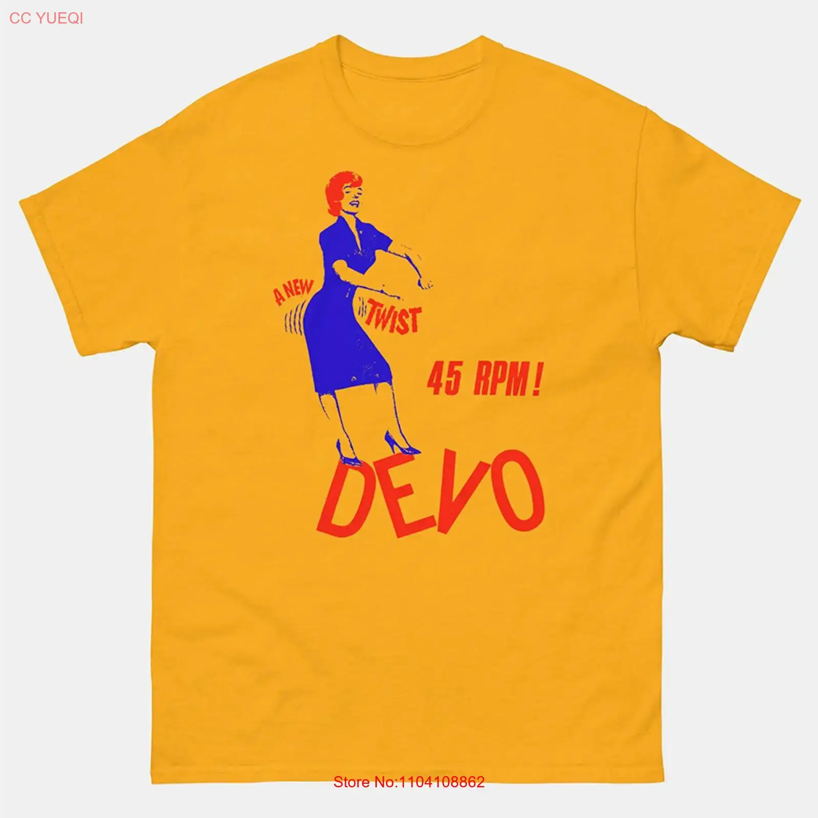 Vintage Fashion News - Футболка DEVO Band A New Twist,