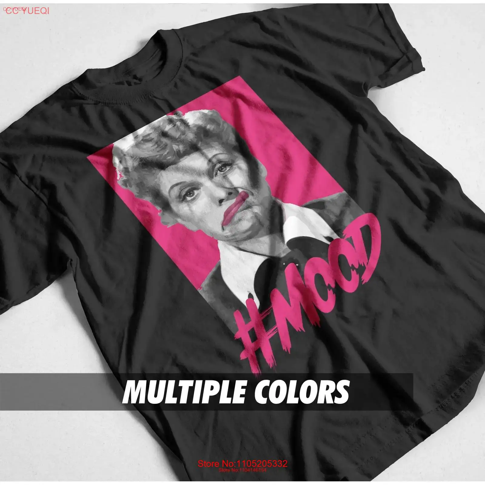 Vintage Fashion Tv - Футболка I Love Lucy Lucille Ball