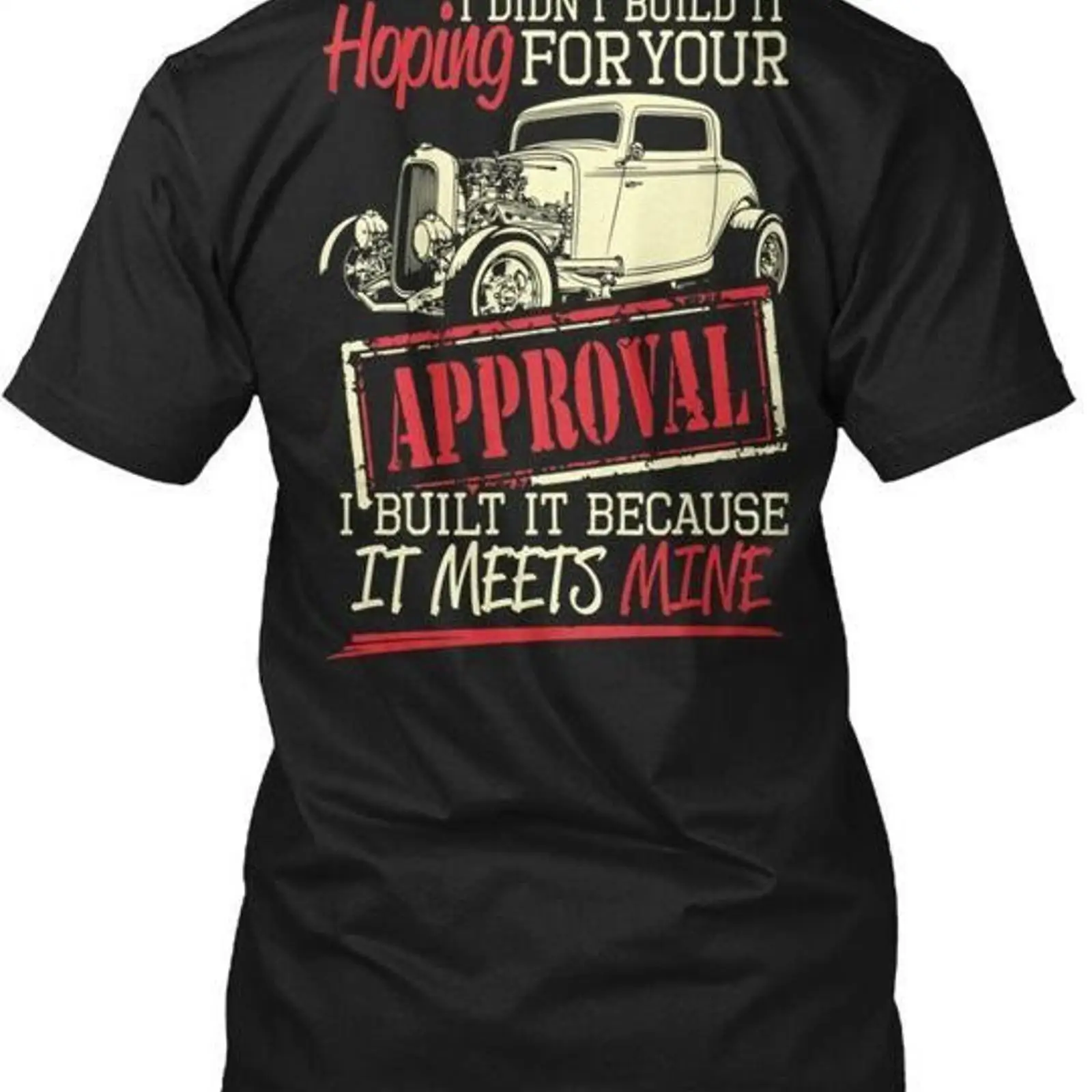Vintage Fashion Build - Хот Род Ваше одобрение Надеюсь, я
