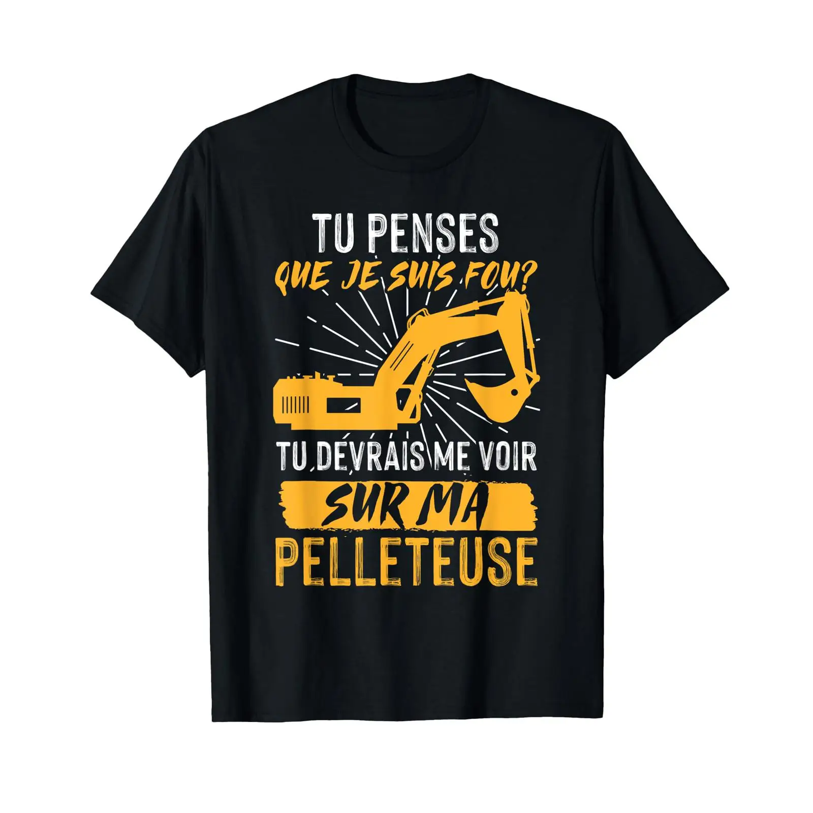 Vintage Fashion Build - Футболка Crazy T Shirt Black S
