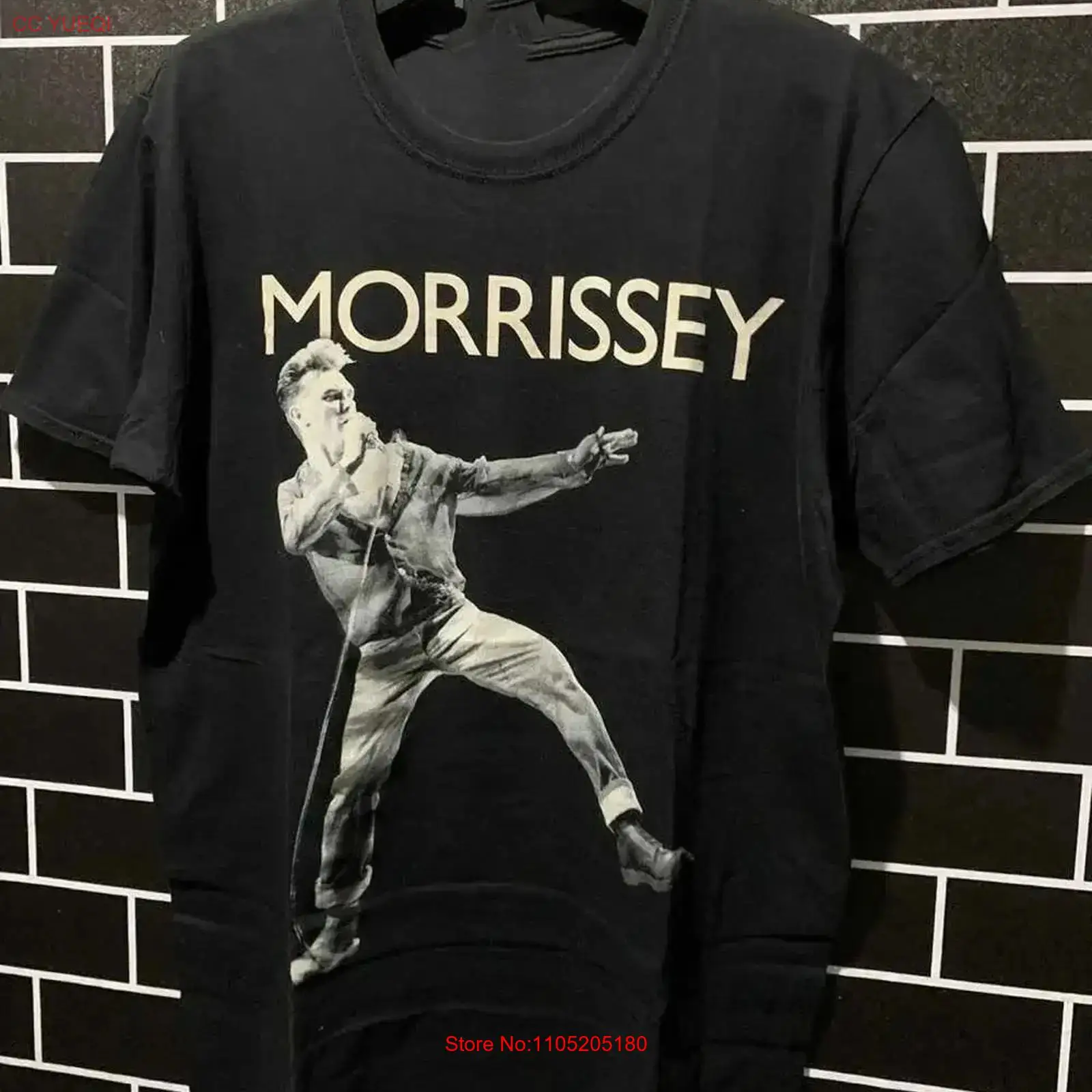 Vintage Fashion News - Новая футболка Morrissey Singer For Fans