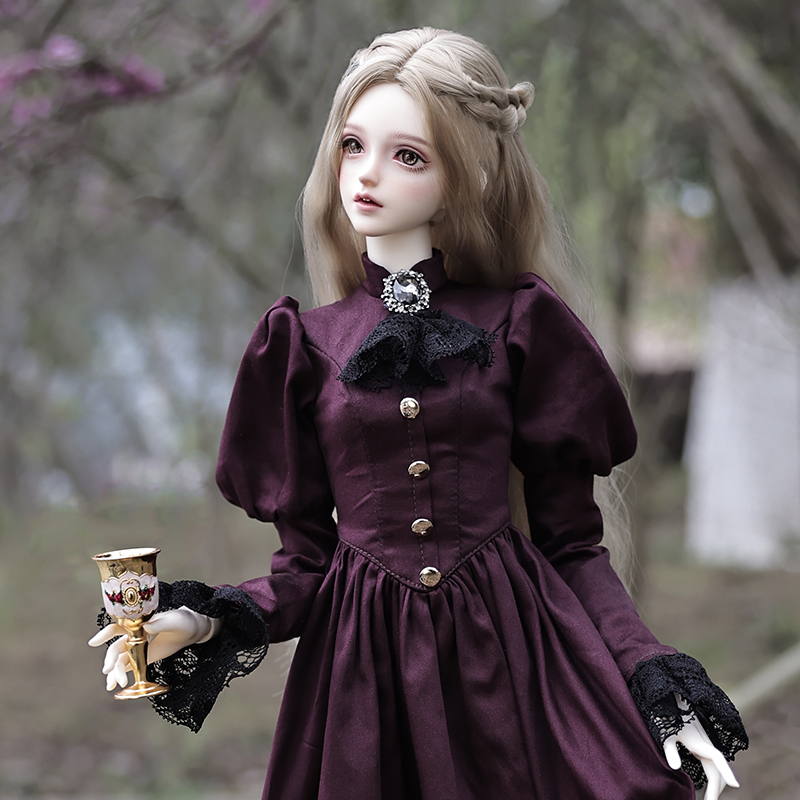 Vintage Fashion Tv - Elina BJD кукла 1/3 красивая элегантная