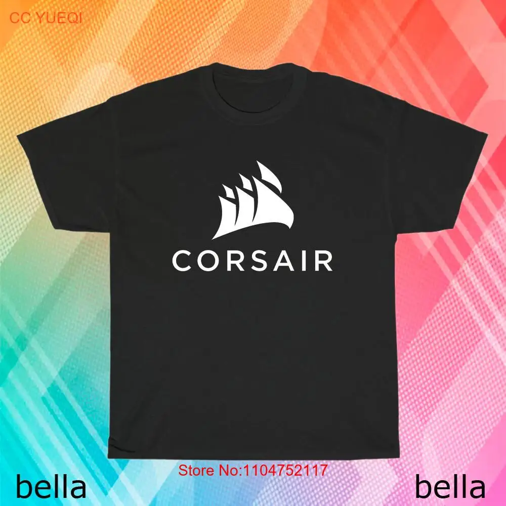 Vintage Fashion News - Новая футболка с игровым логотипом Corsair,