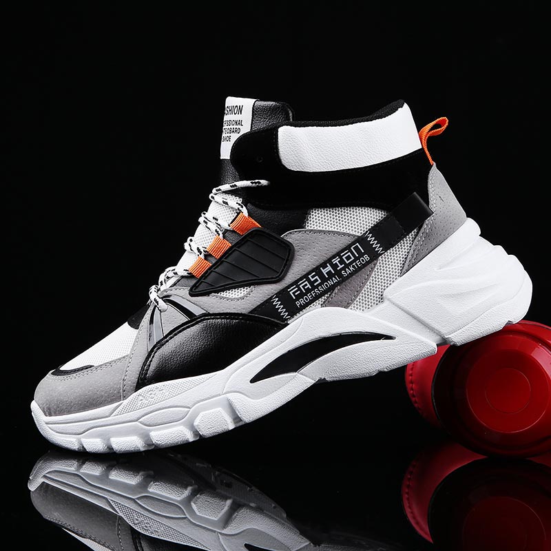 Vintage Fashion Reseller - Кроссовки Hightop мужские, спортивная обувь для