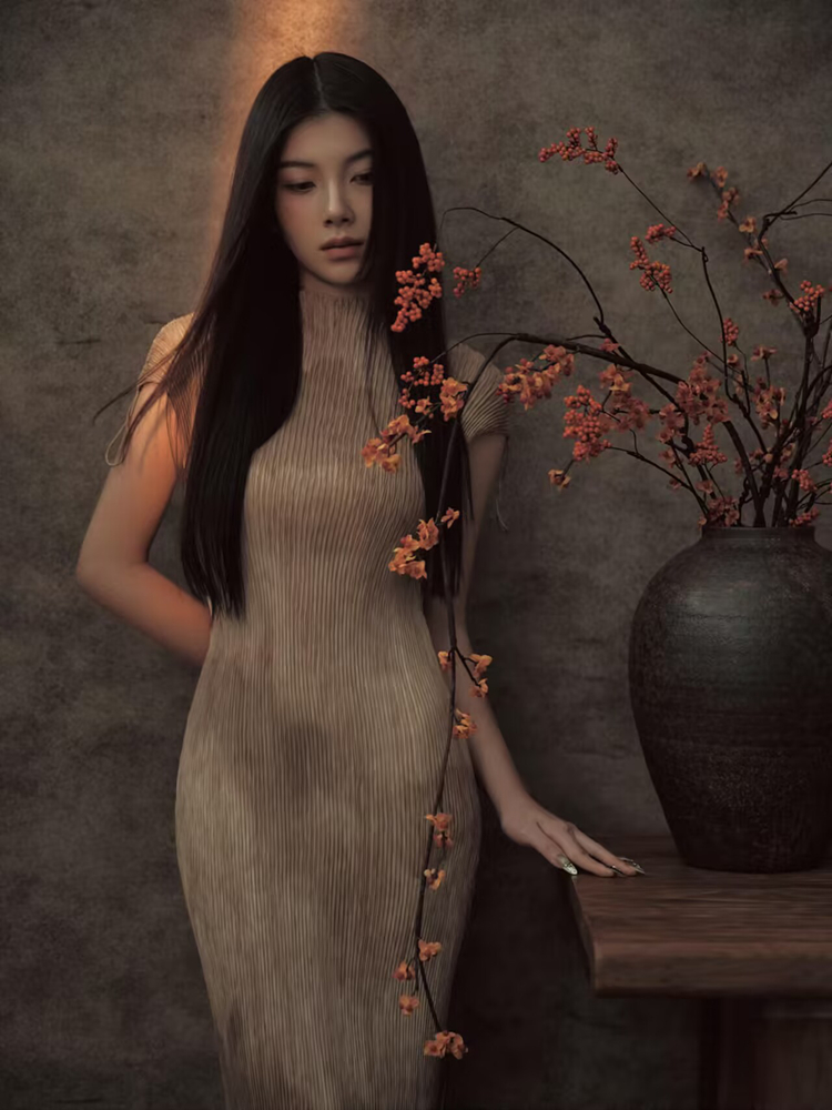 Vintage Fashion Art - Новый 2026: Костюм для фотосессий в