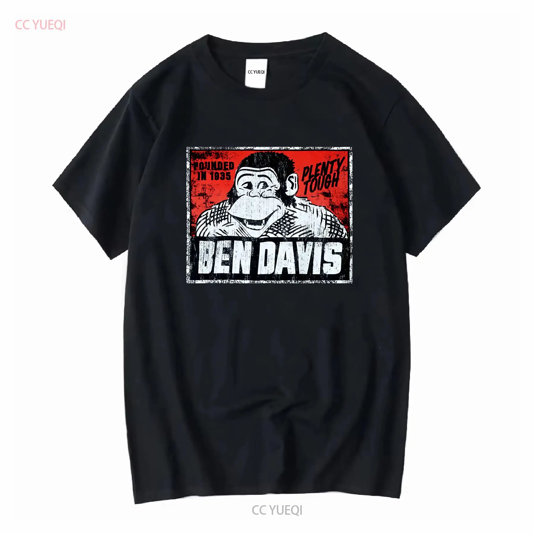 Vintage Fashion Logo - Футболка с логотипом Ben Davis, мужская,
