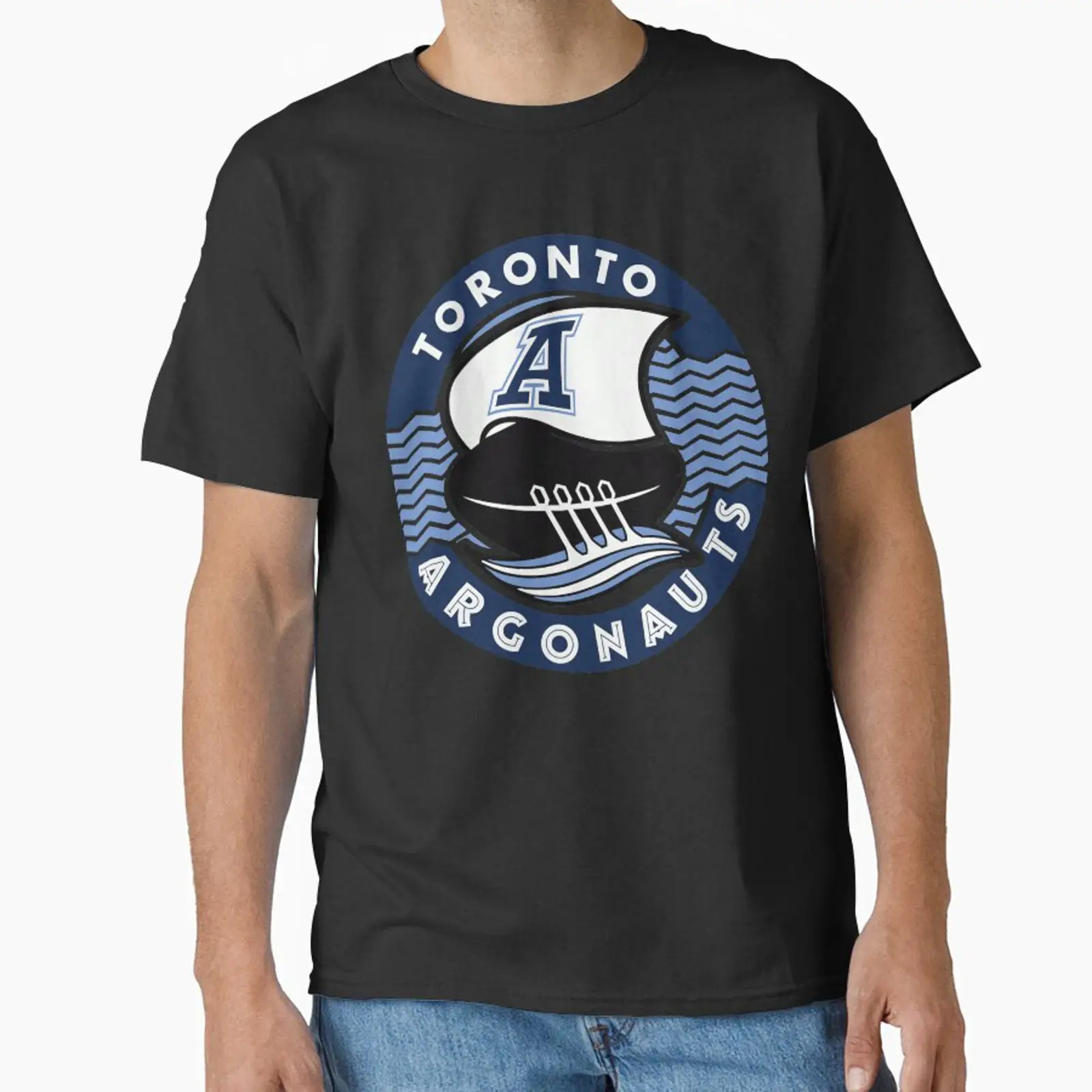Vintage Fashion Toronto - Футболка Toronto Argonauts Throwback Ship, разработанная
