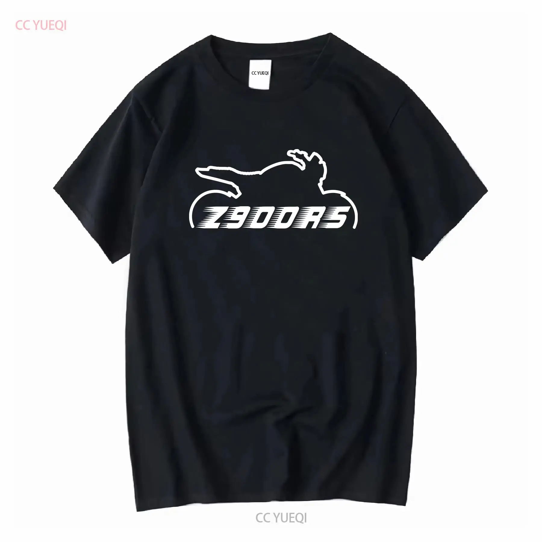Vintage Fashion Logo - Z900RS Футболка с логотипом скорости и