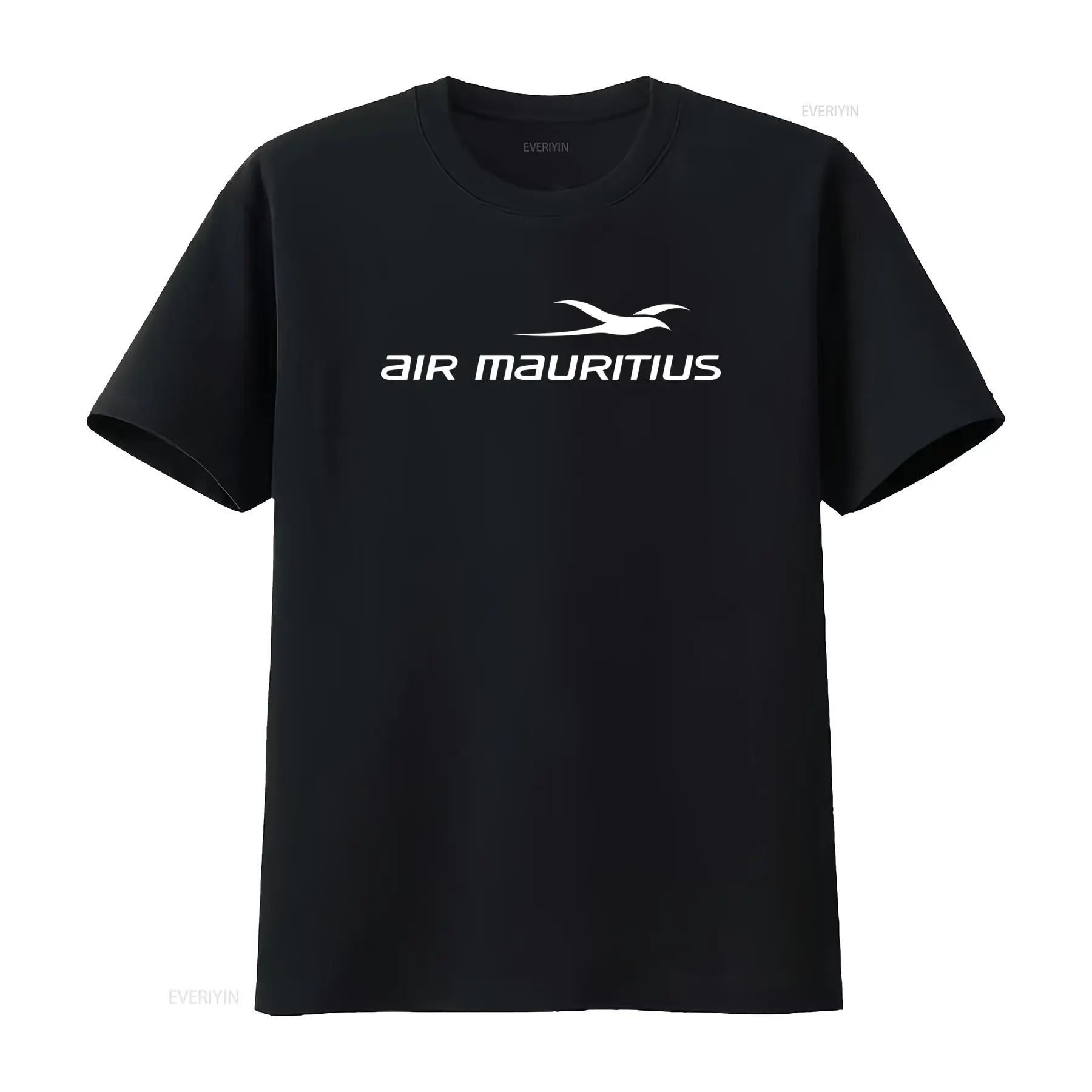 Vintage Fashion Logo - Футболка Air Mauritius White Logo Port