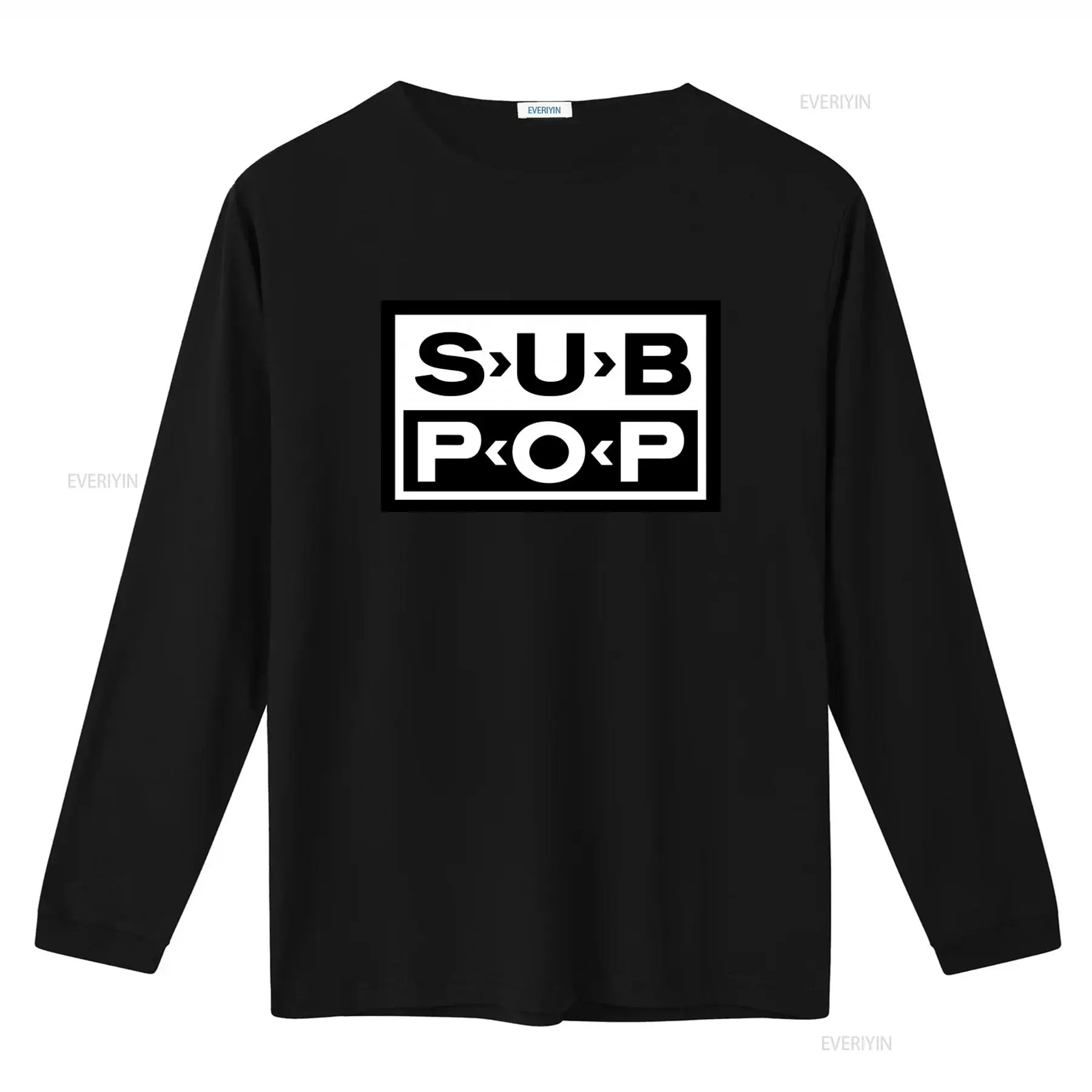 Футболка с логотипом Sub Pop,  – обзор и цена Vintage Fashion Logo