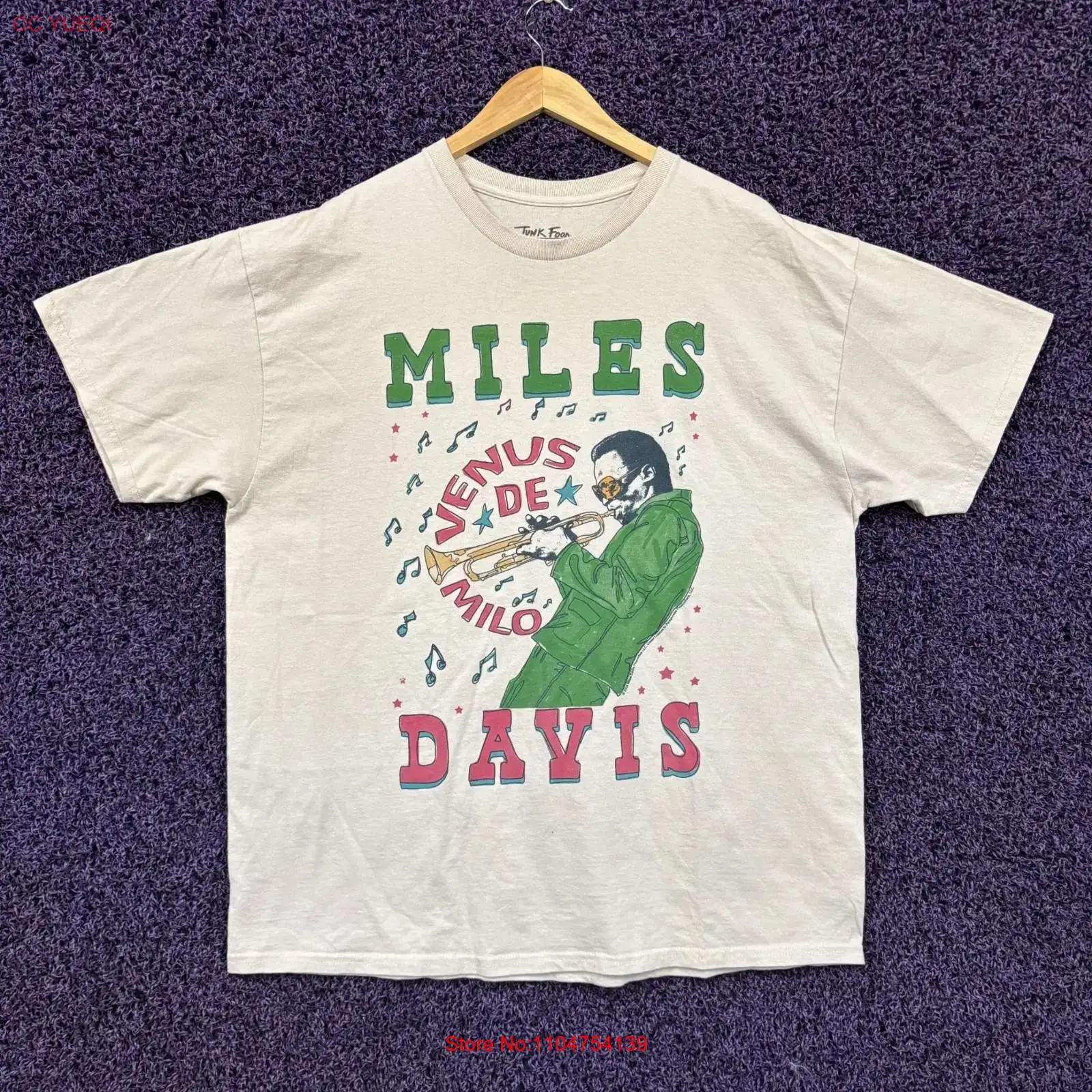 Футболка Miles Davis Venus De  – обзор и цена Vintage Fashion Knitwear
