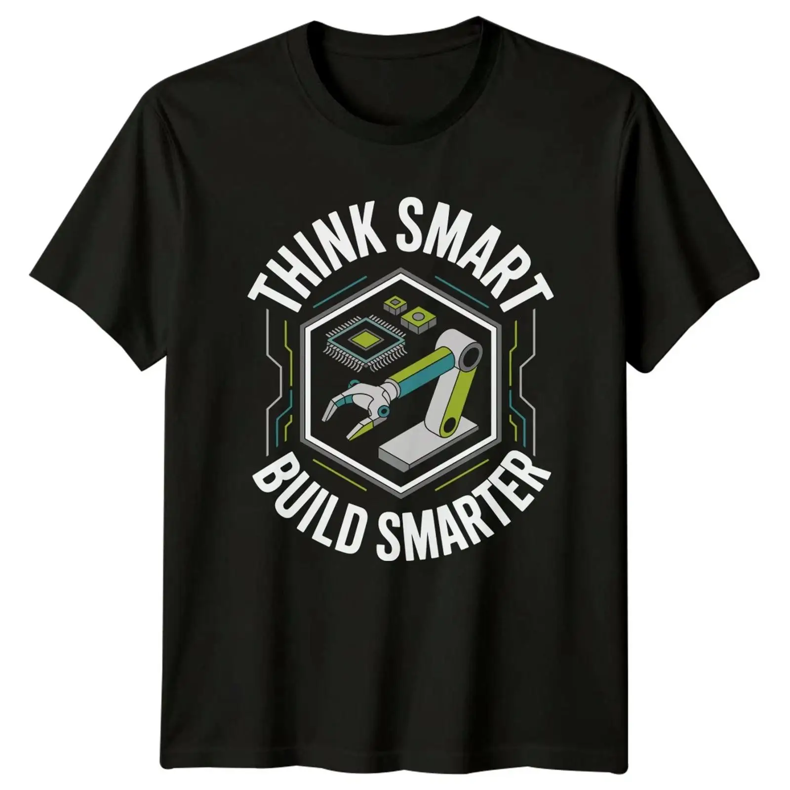 Мужская футболка Think Smart B – обзор и цена Vintage Fashion Build