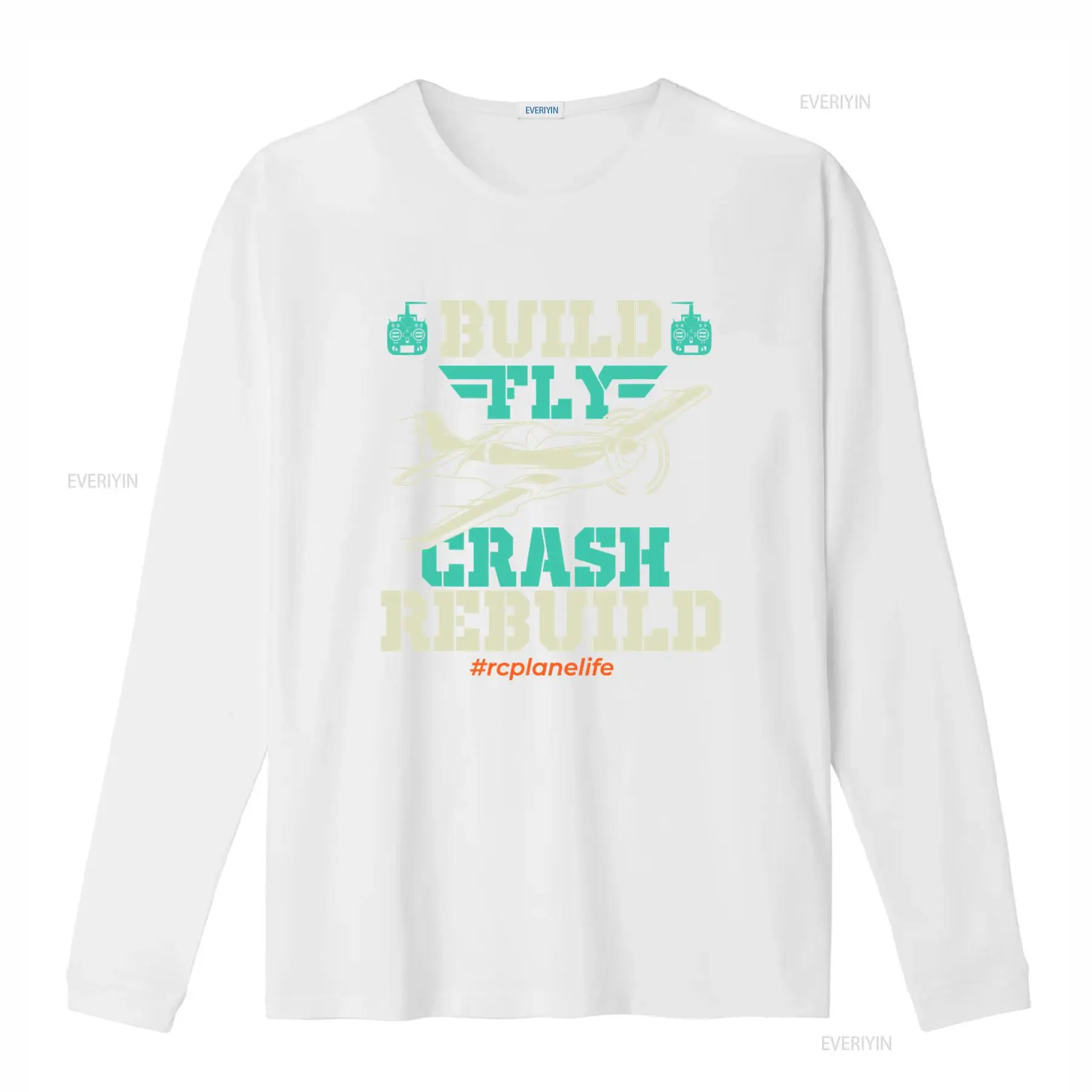Футболка для пилотов радиоупра – обзор и цена Vintage Fashion Build