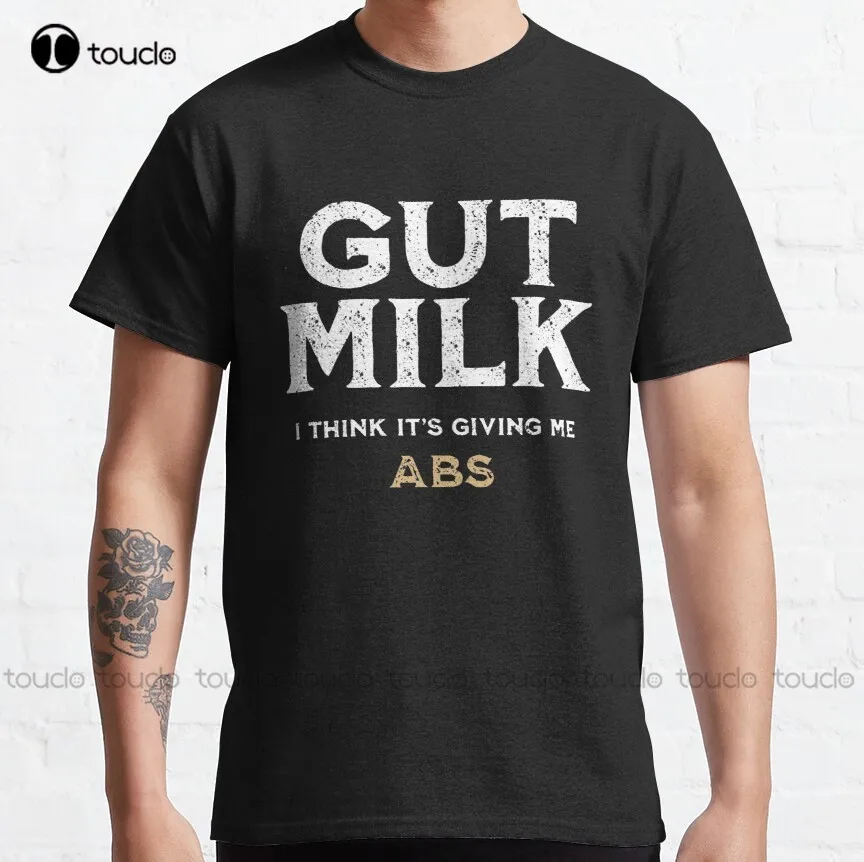 Классическая футболка Gut Milk – обзор и цена Vintage Fashion Build