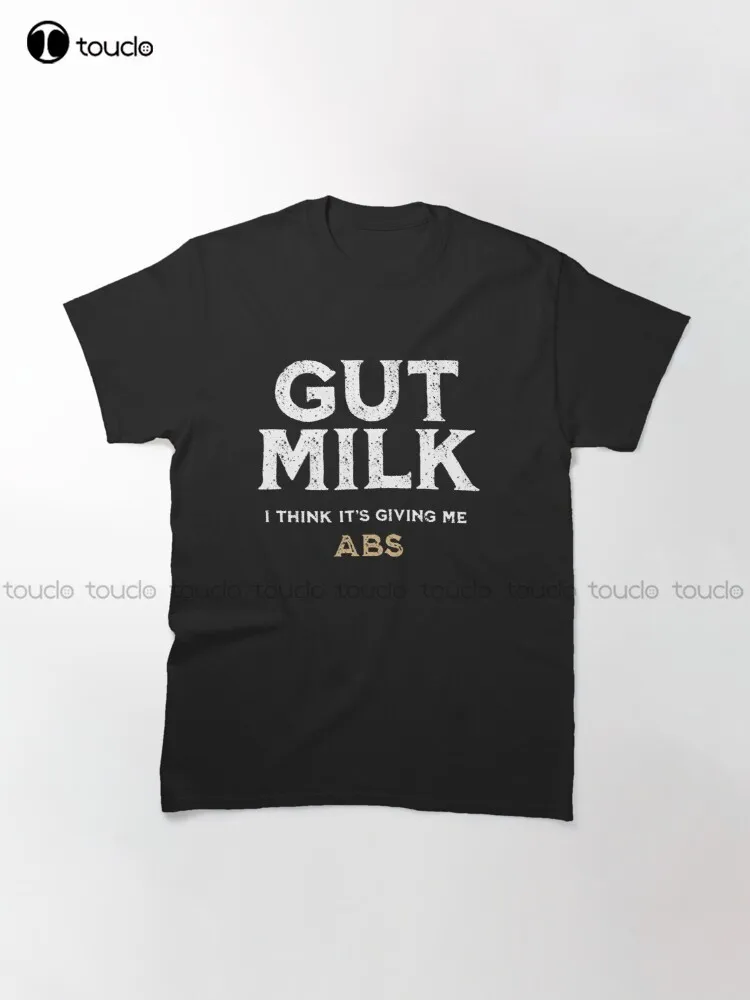 Классическая футболка Gut Milk – обзор и цена Vintage Fashion Build