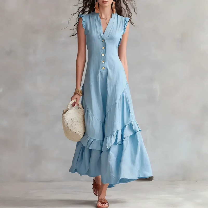Женское элегантное хлопково-ль – обзор и цена V Vintage Fashion