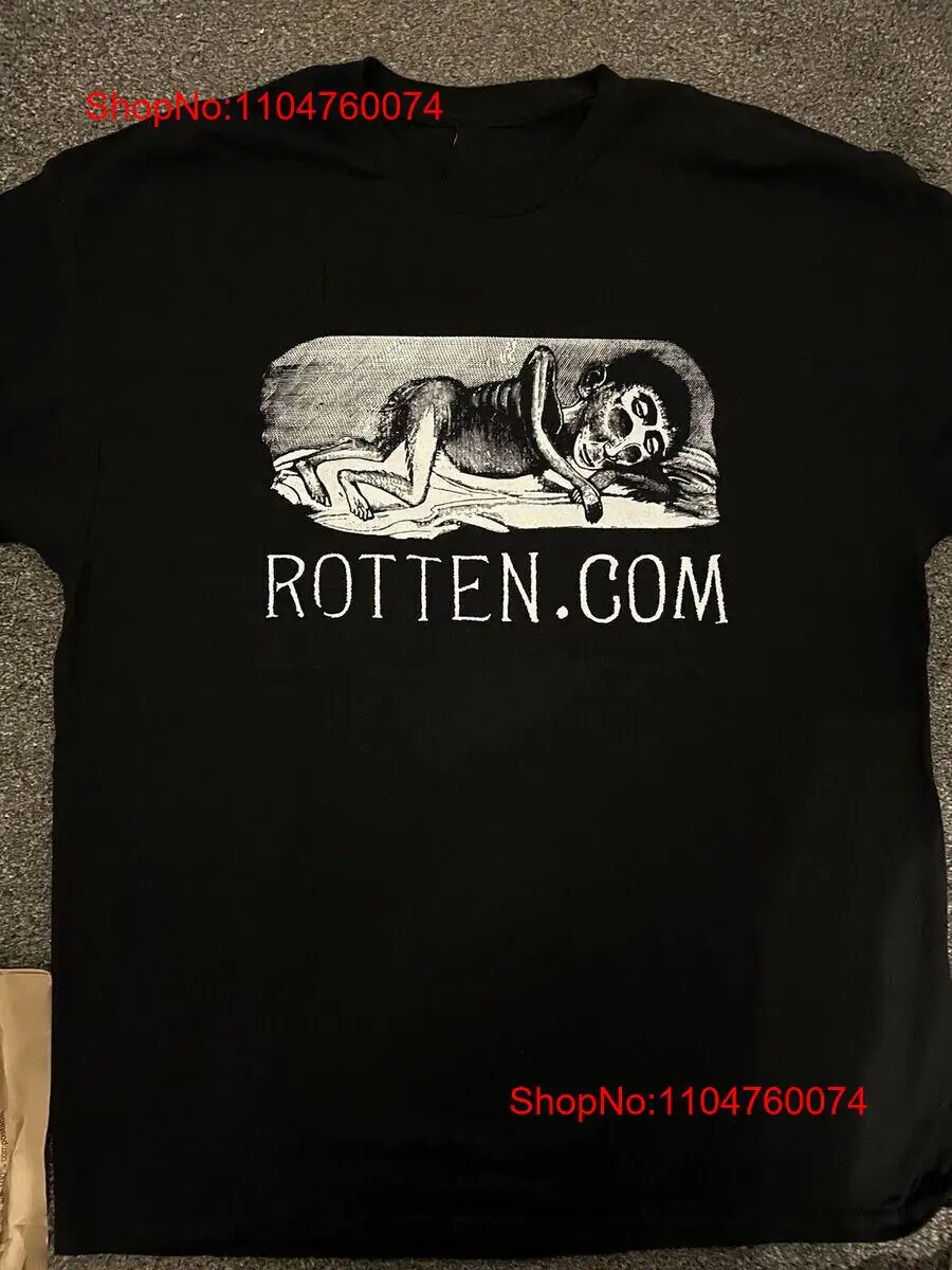 Новая футболка Rotten dot com  – обзор и цена Vintage Fashion News