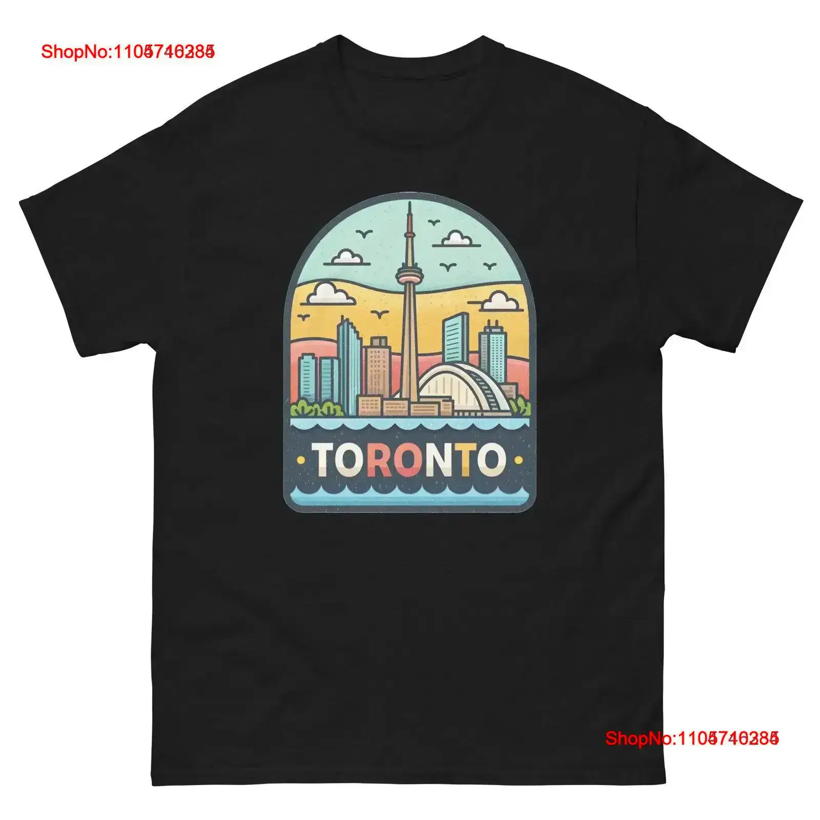 Футболка Toronto World Travel  – обзор и цена Vintage Fashion Toronto