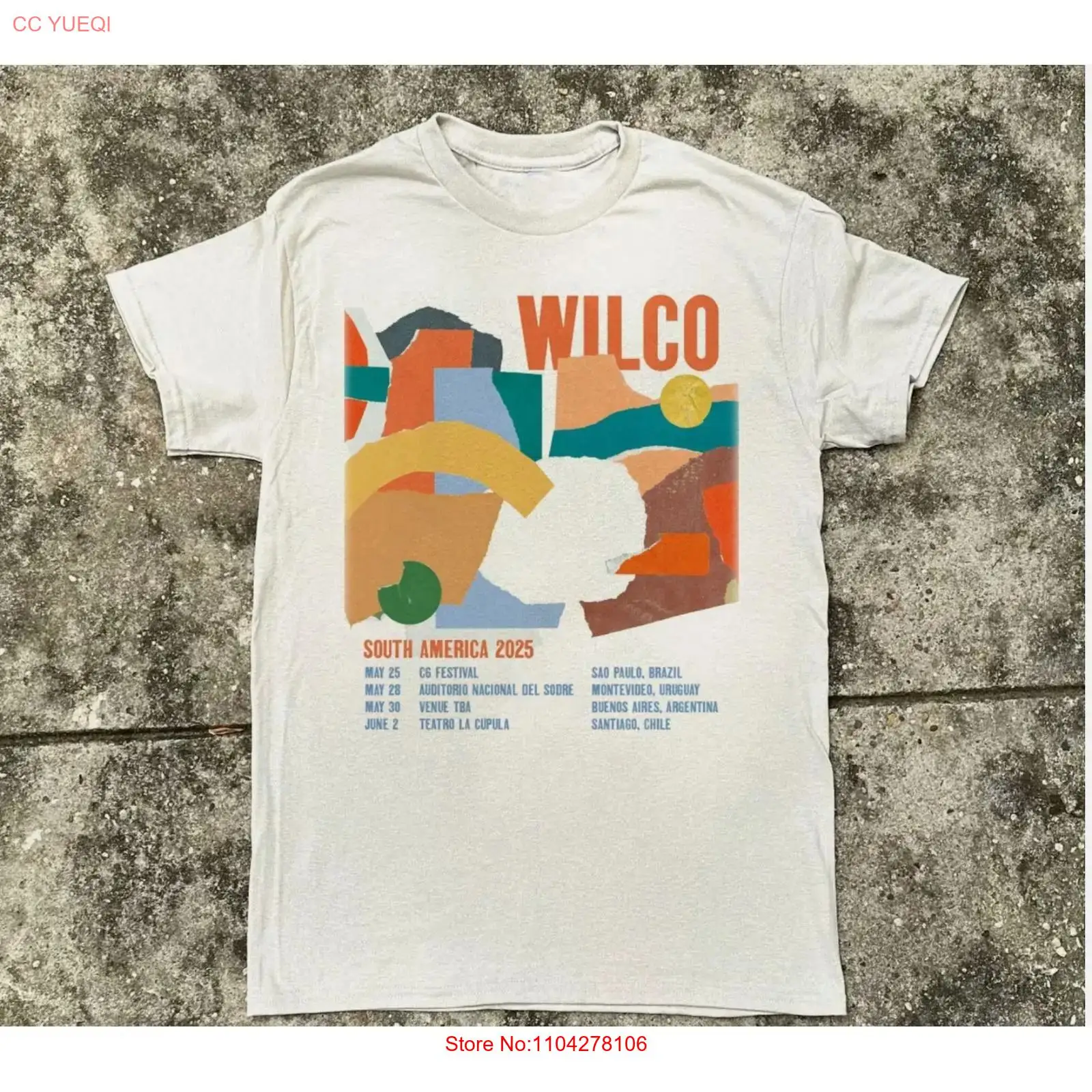 Футболка WILCO ANNOUNCES 2025  – обзор и цена Vintage Fashion In 2025