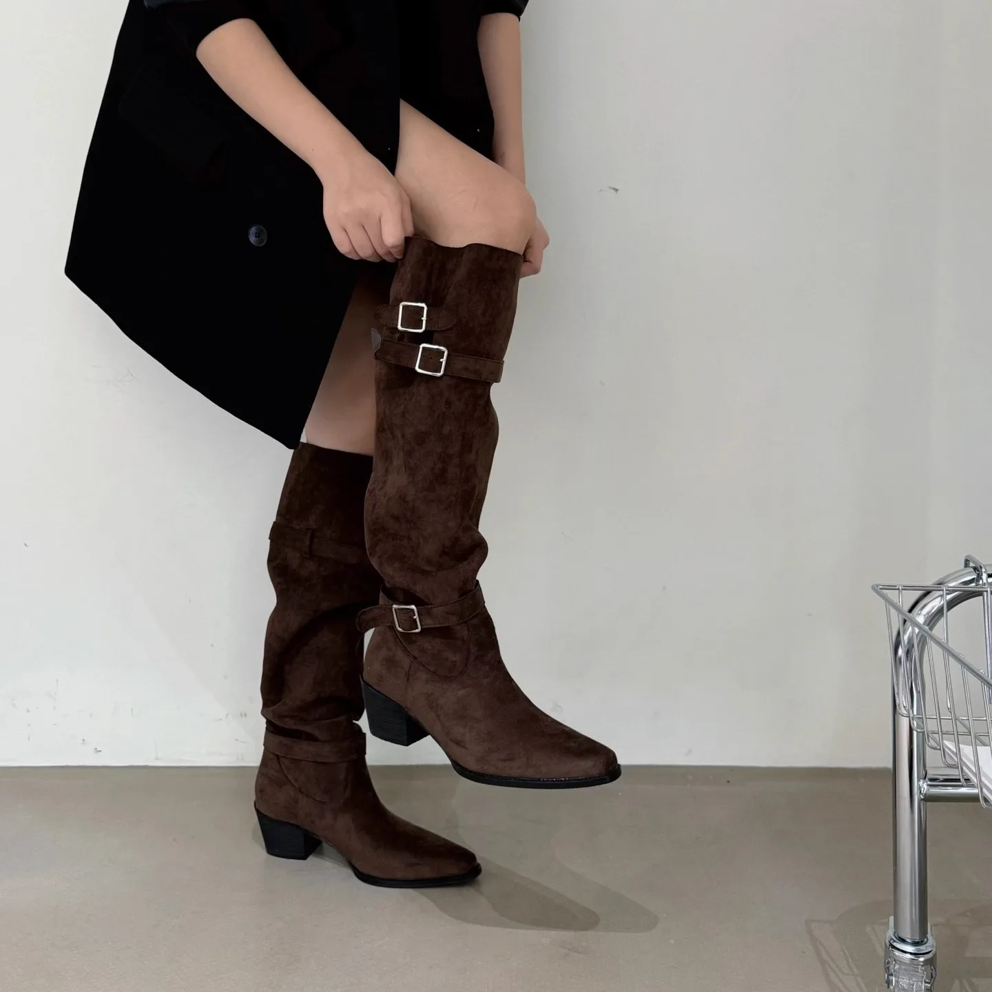 Винтажные замшевые женские брю – обзор и цена Vintage Fashion Ladies