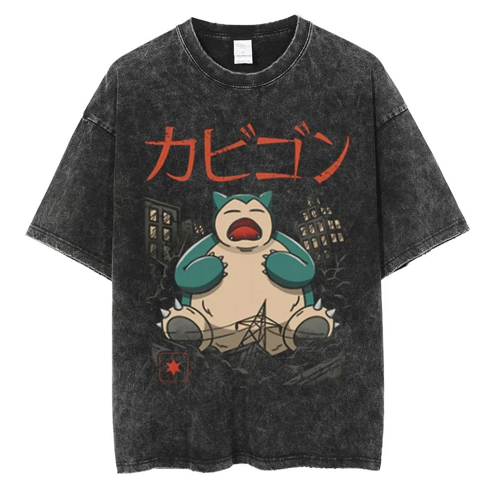Футболка с изображением покемо – обзор и цена Vintage Fashion In Japan