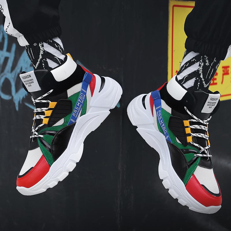 Кроссовки Hightop мужские, спо – обзор и цена Vintage Fashion Reseller