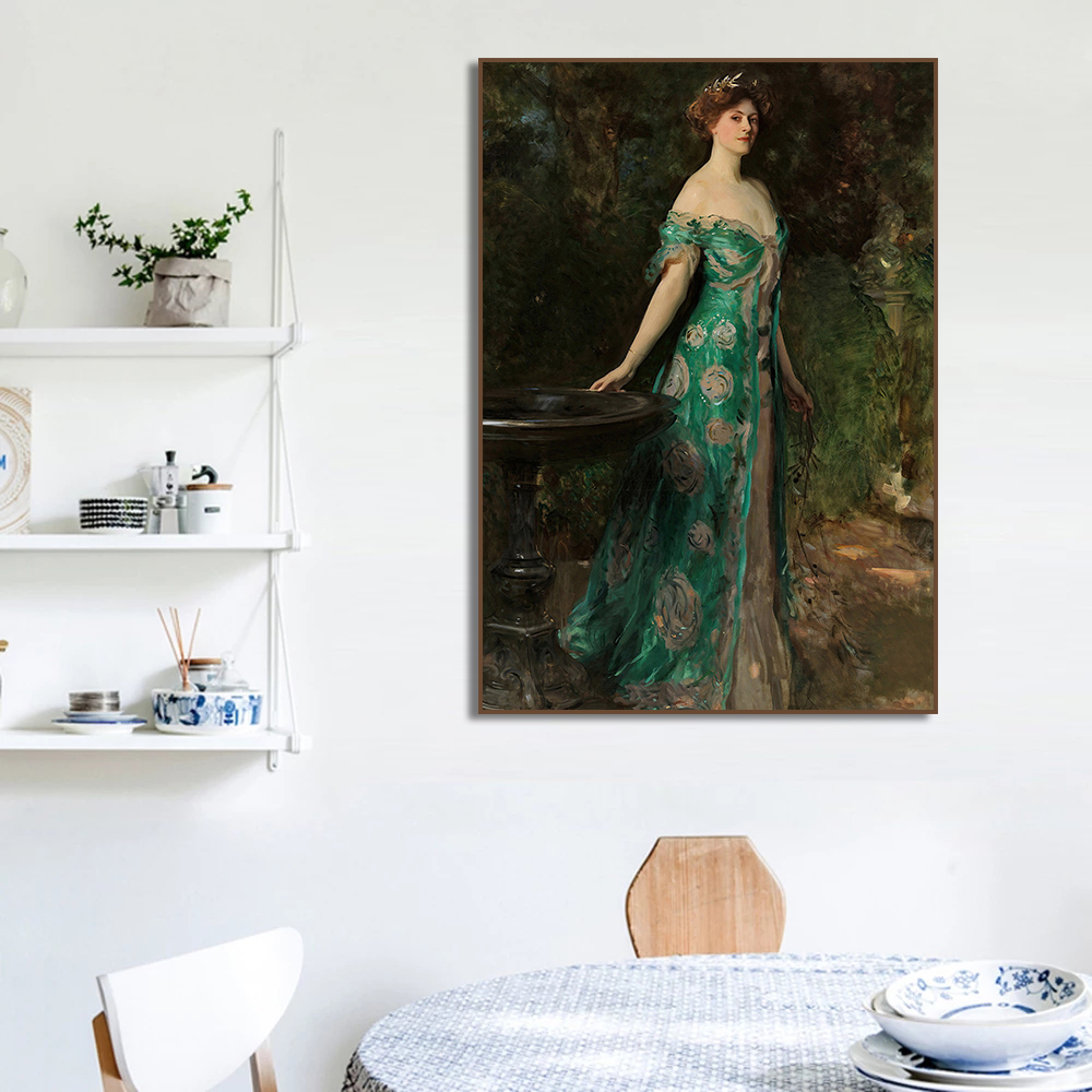 Постер с портретом женщины эпо – обзор и цена Vintage Fashion Art