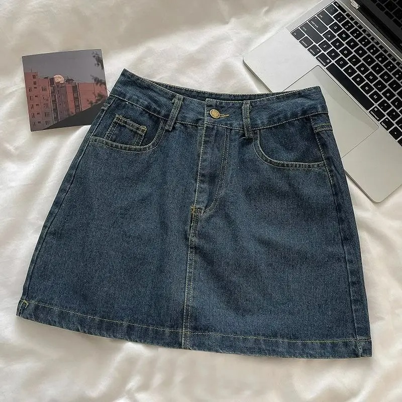 Комплект из джинсовой юбки в с – обзор и цена Usa Vintage Fashion