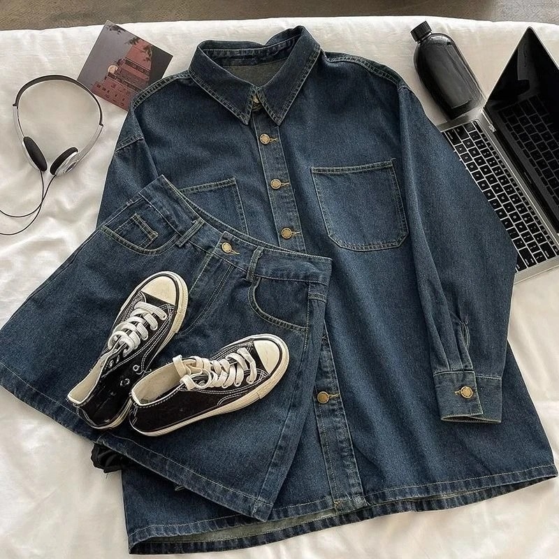 Комплект из джинсовой юбки в с – обзор и цена Usa Vintage Fashion