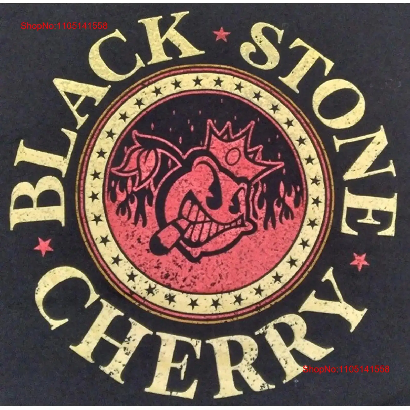 BLACK STONE CHERRY Band Футбол – обзор и цена Vintage Fashion Logo