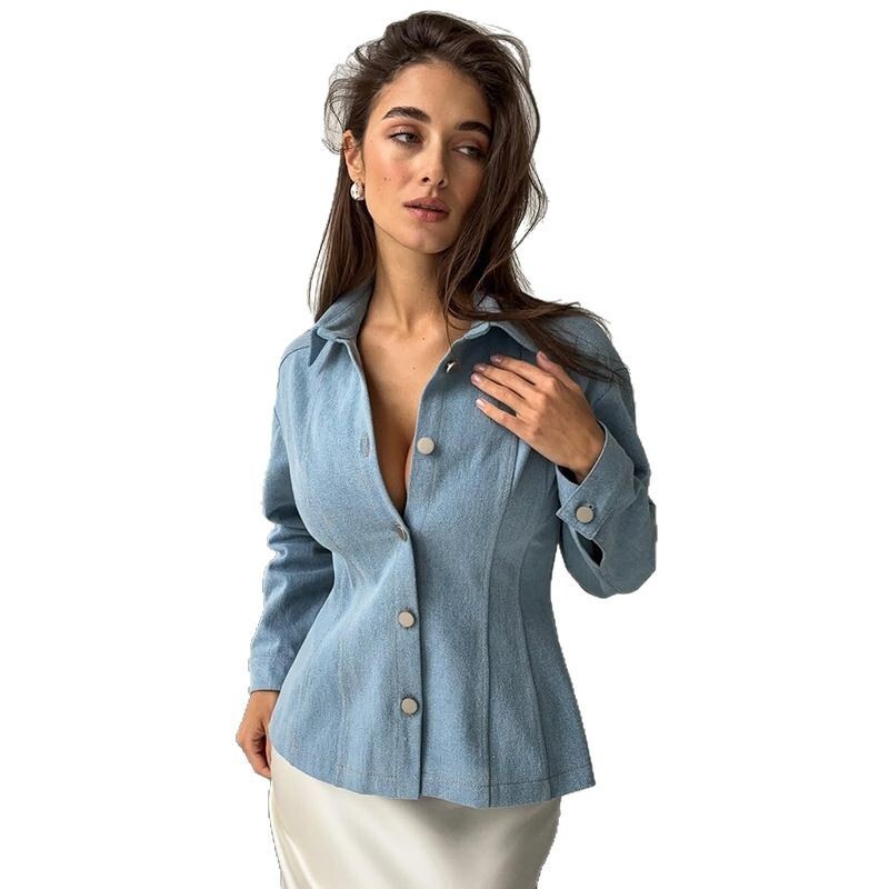 Винтажная джинсовая рубашка KT – обзор и цена Usa Vintage Fashion