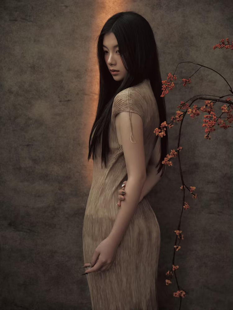 Новый 2026: Костюм для фотосес – обзор и цена Vintage Fashion Art