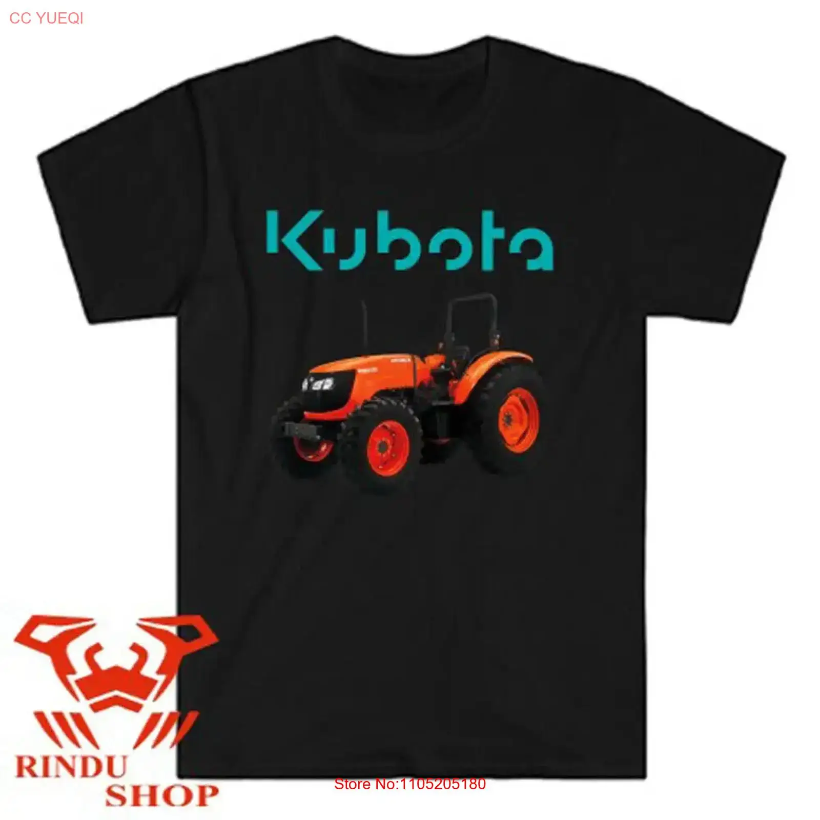 Kubota Tractor Farm Logo Мужск – обзор и цена Vintage Fashion Logo