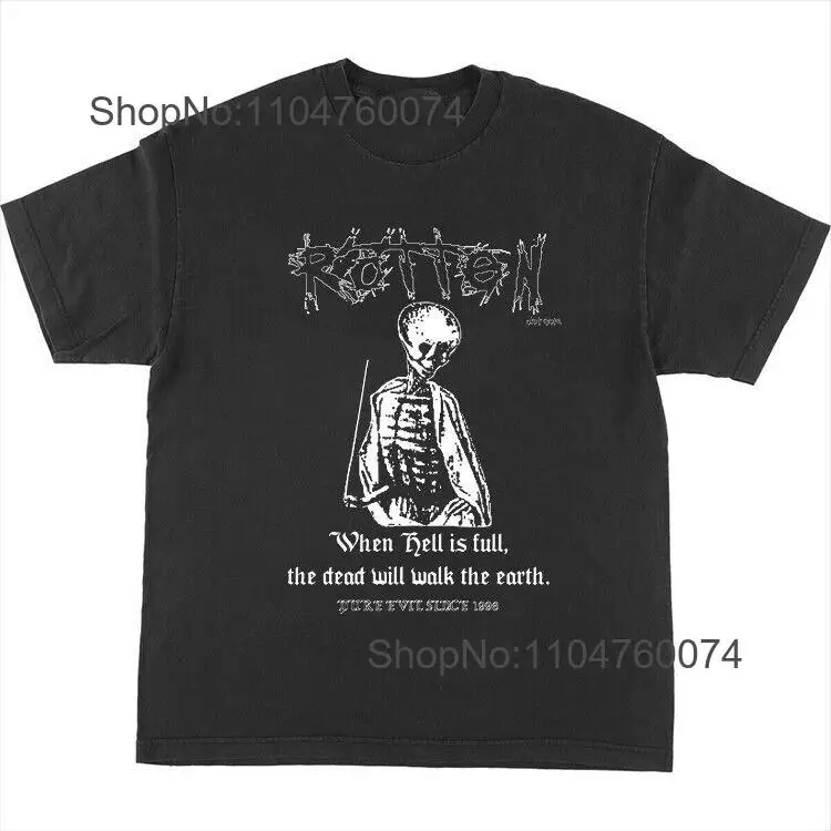 Новая футболка Rotten dot com  – обзор и цена Vintage Fashion News