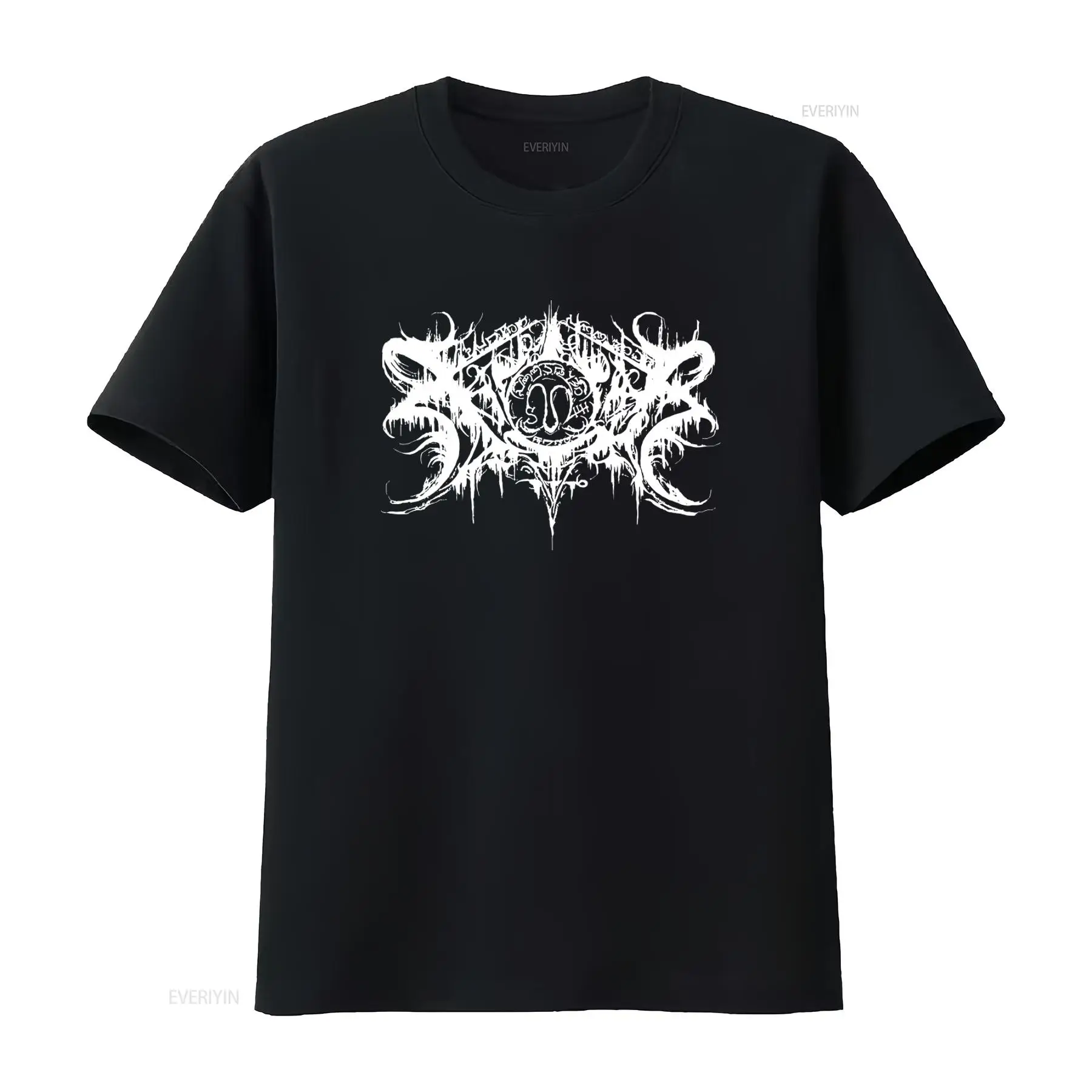 Футболка Band Xasthur с белым  – обзор и цена Vintage Fashion Logo