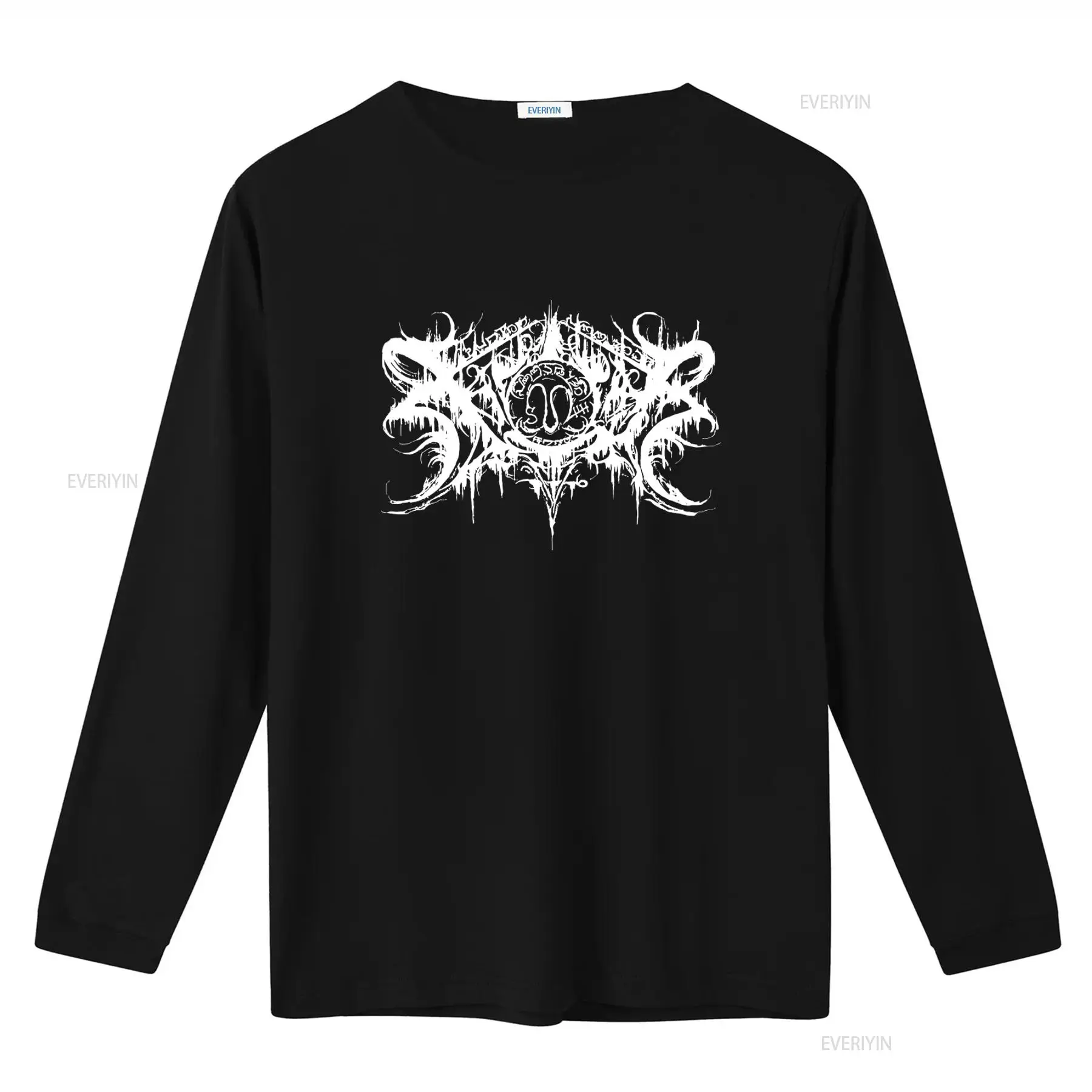 Футболка Band Xasthur с белым  – обзор и цена Vintage Fashion Logo